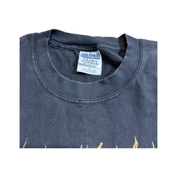 Vintage Cradle Of Filth Sin To Be Forgiven Tour Shirt Heavy Metal Rock Band Top - Picture 5 of 6